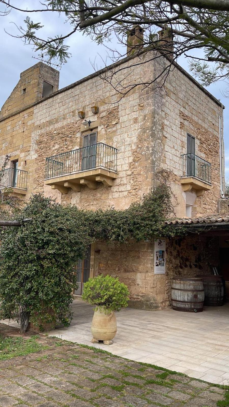 Masseria Sotto Le Stelle Provenzani Казалабате Экстерьер фото